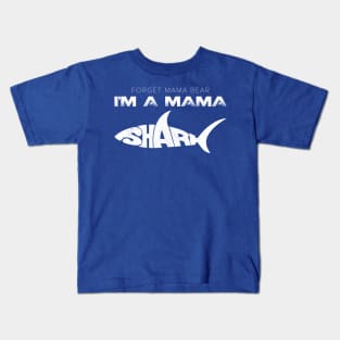 Mama Shark Kids T-Shirt